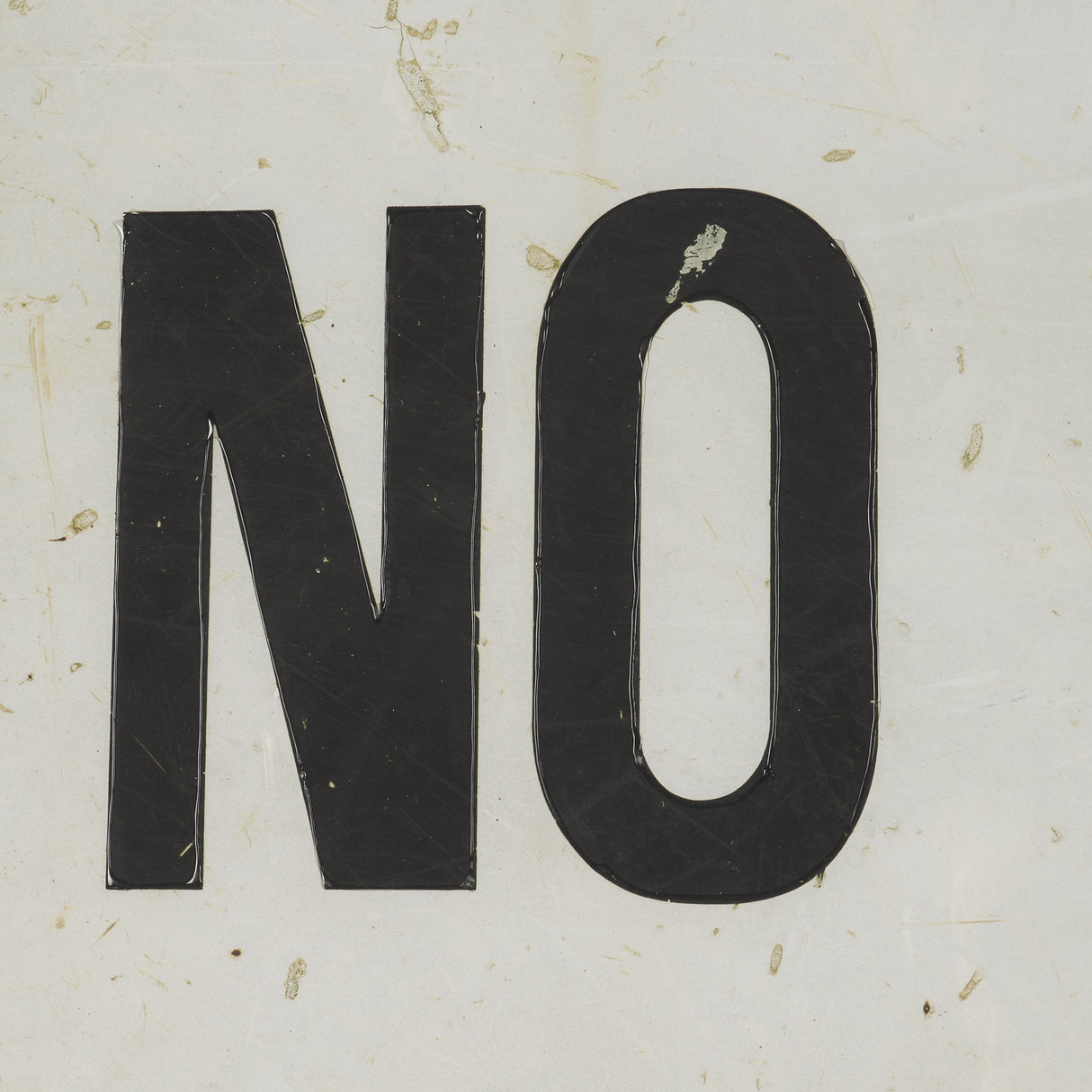 No Parking LG by Mercana Studio Hand Embelished Textured Framed Artwork Matted under Glass from Mercana - Luna Furniture
