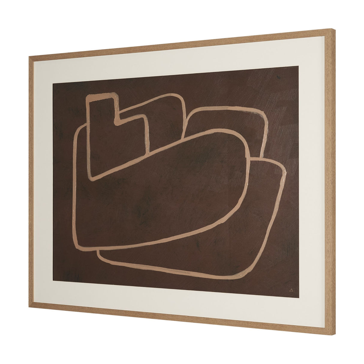 Fusion I by Mercana Studio Hand Embelished Textured Framed Artwork Matted under Glass from Mercana - Luna Furniture