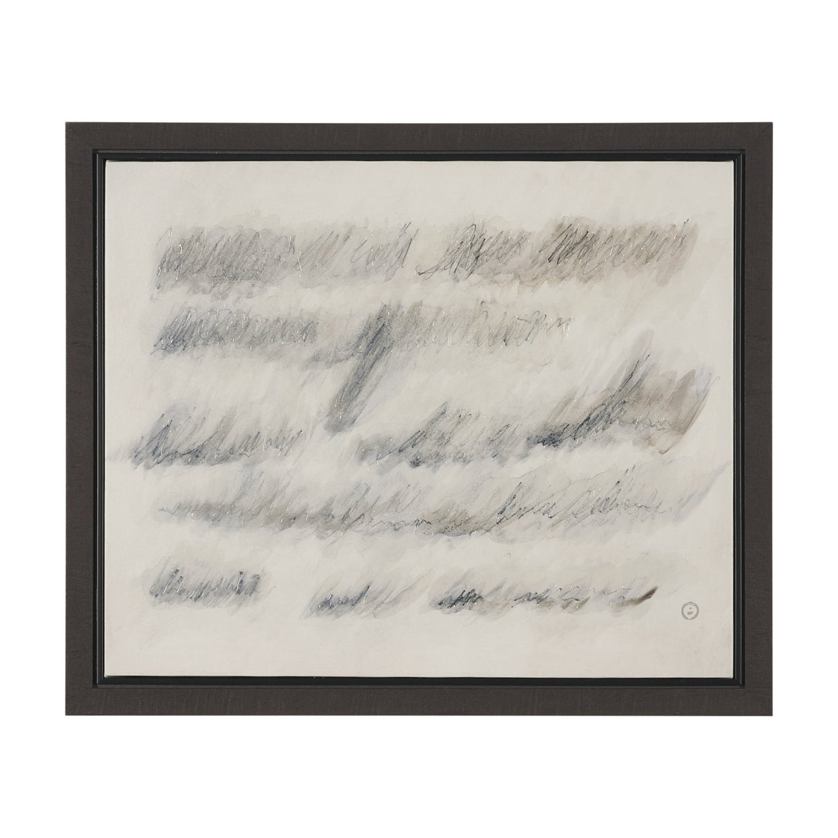 Message II by Mercana Studio Hand-Embellished Textured Framed Canvas Artwork from Mercana - Luna Furniture