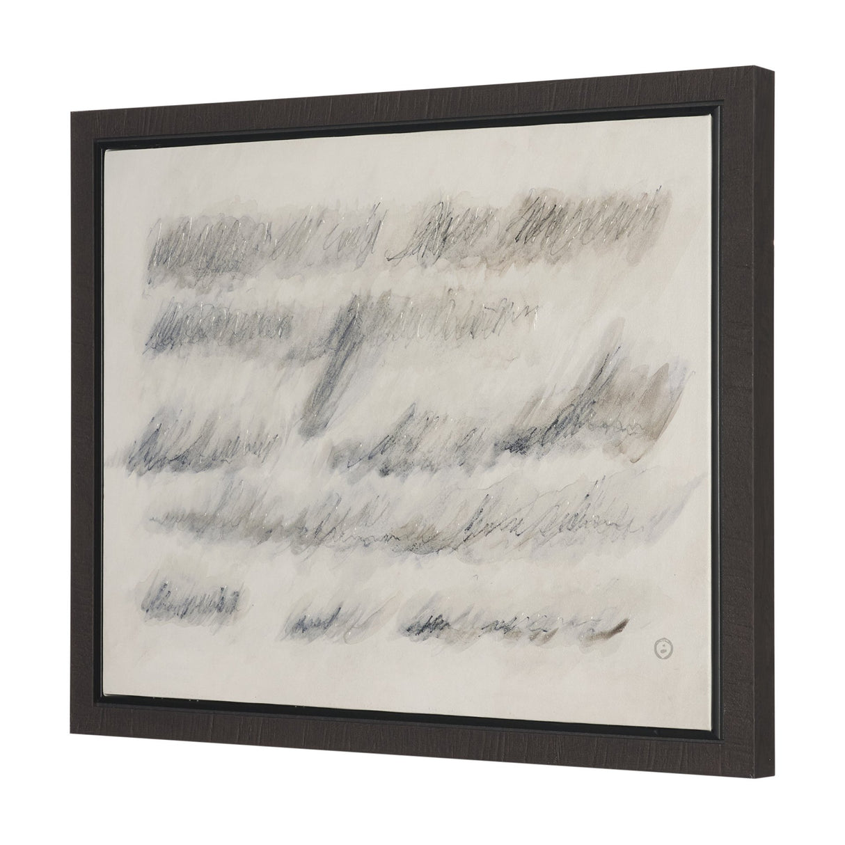 Message II by Mercana Studio Hand-Embellished Textured Framed Canvas Artwork from Mercana - Luna Furniture