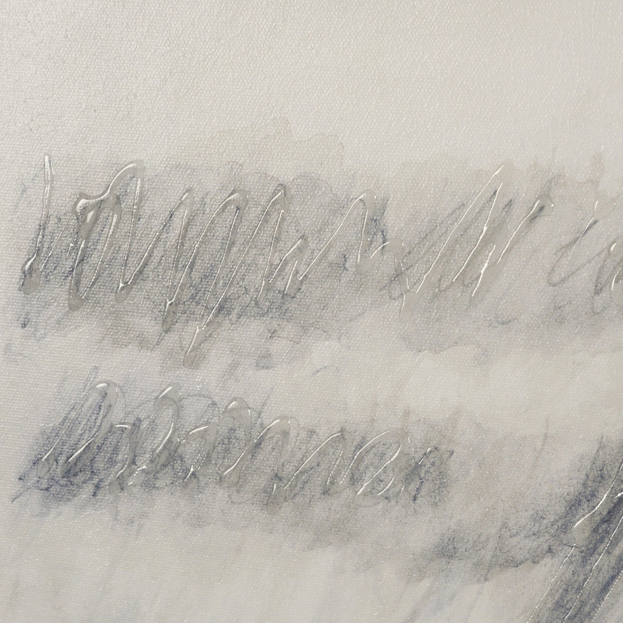 Message II by Mercana Studio Hand-Embellished Textured Framed Canvas Artwork from Mercana - Luna Furniture