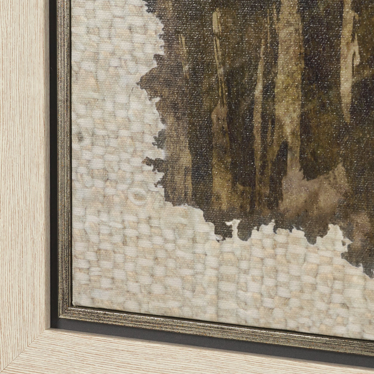 Timeless Vista IV by Mercana Studio Hand-Embellished Textured Framed Canvas Artwork from Mercana - Luna Furniture