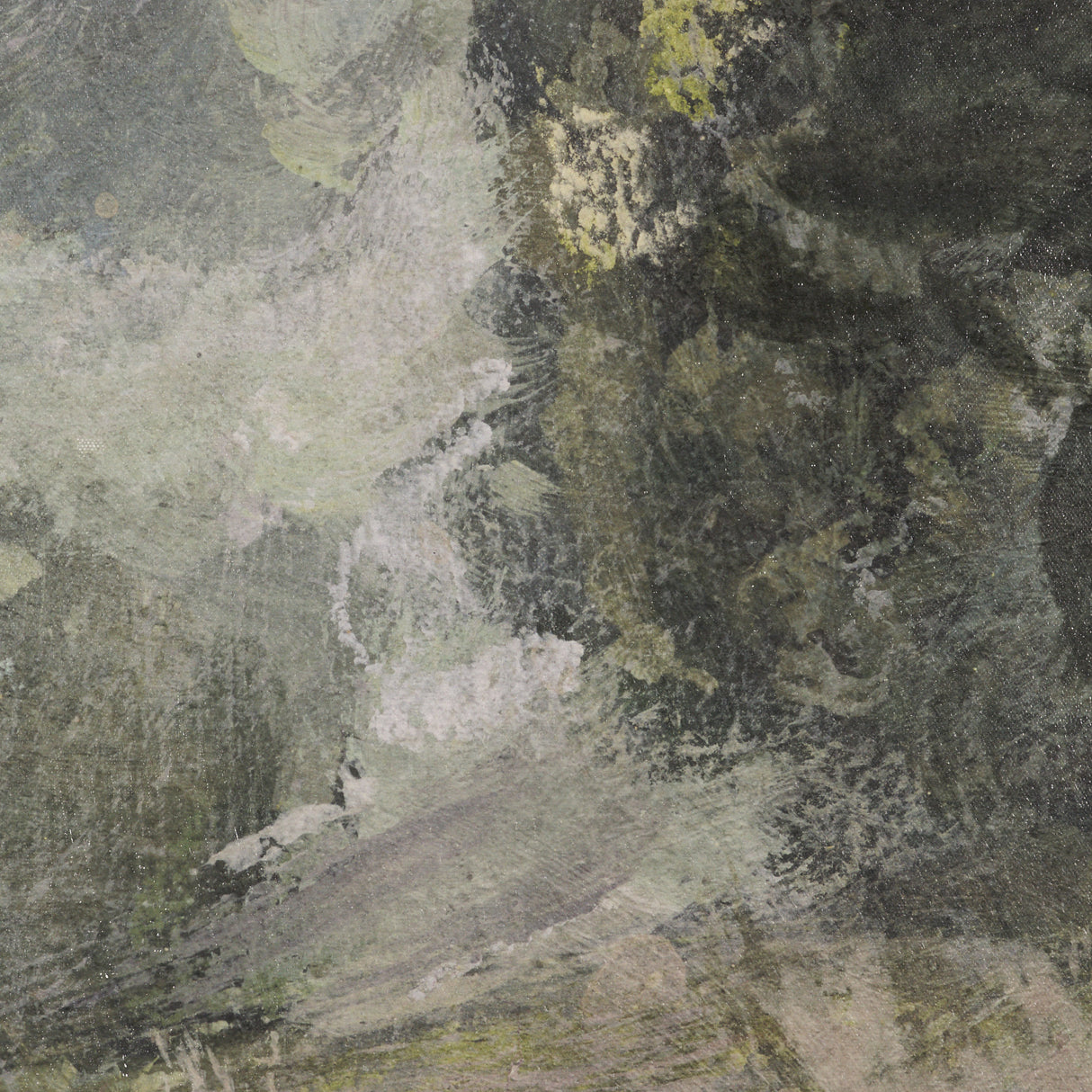 Silent Forest I by Mercana Studio Hand-Embellished Textured Framed Canvas Artwork from Mercana - Luna Furniture