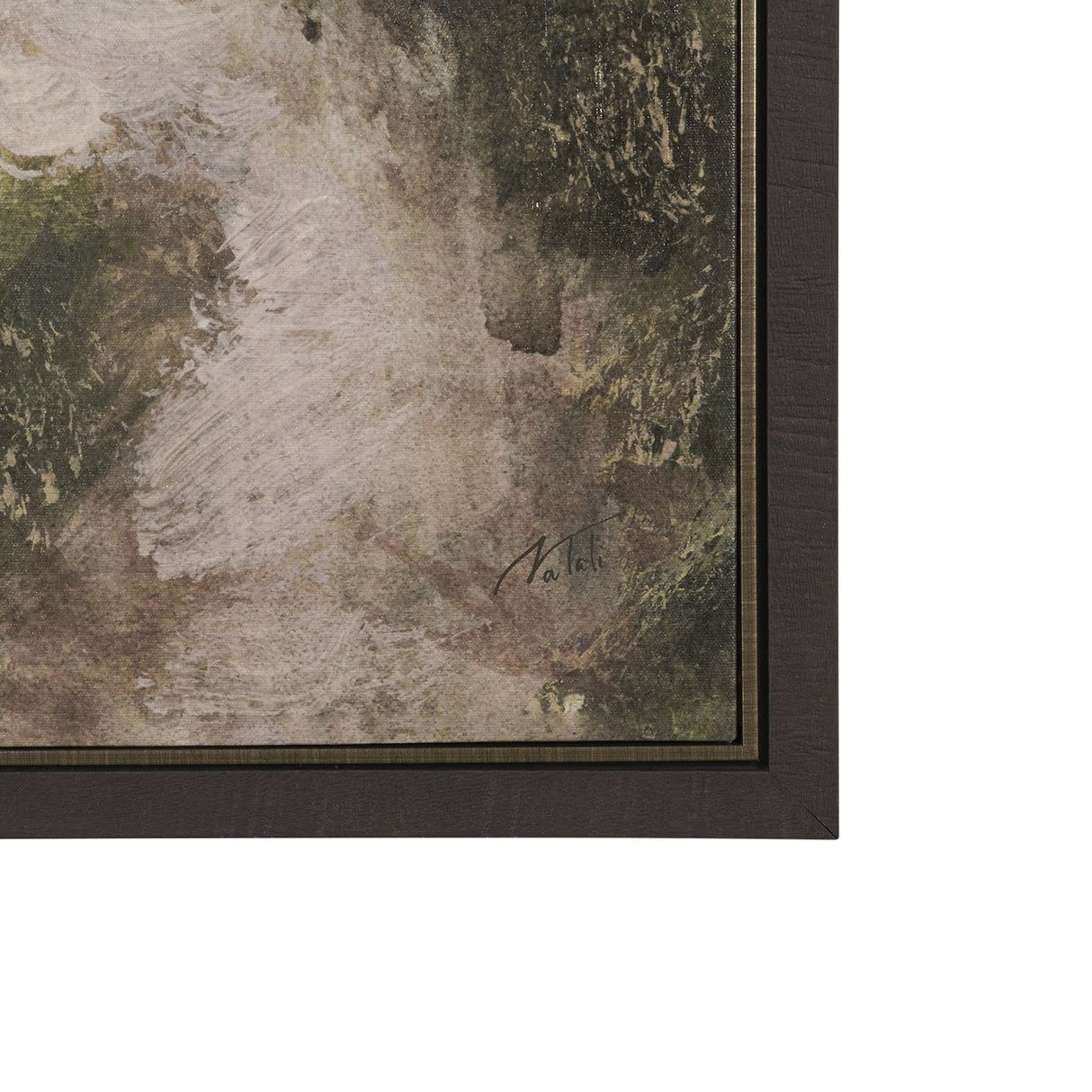Silent Forest II by Mercana Studio Hand-Embellished Textured Framed Canvas Artwork from Mercana - Luna Furniture