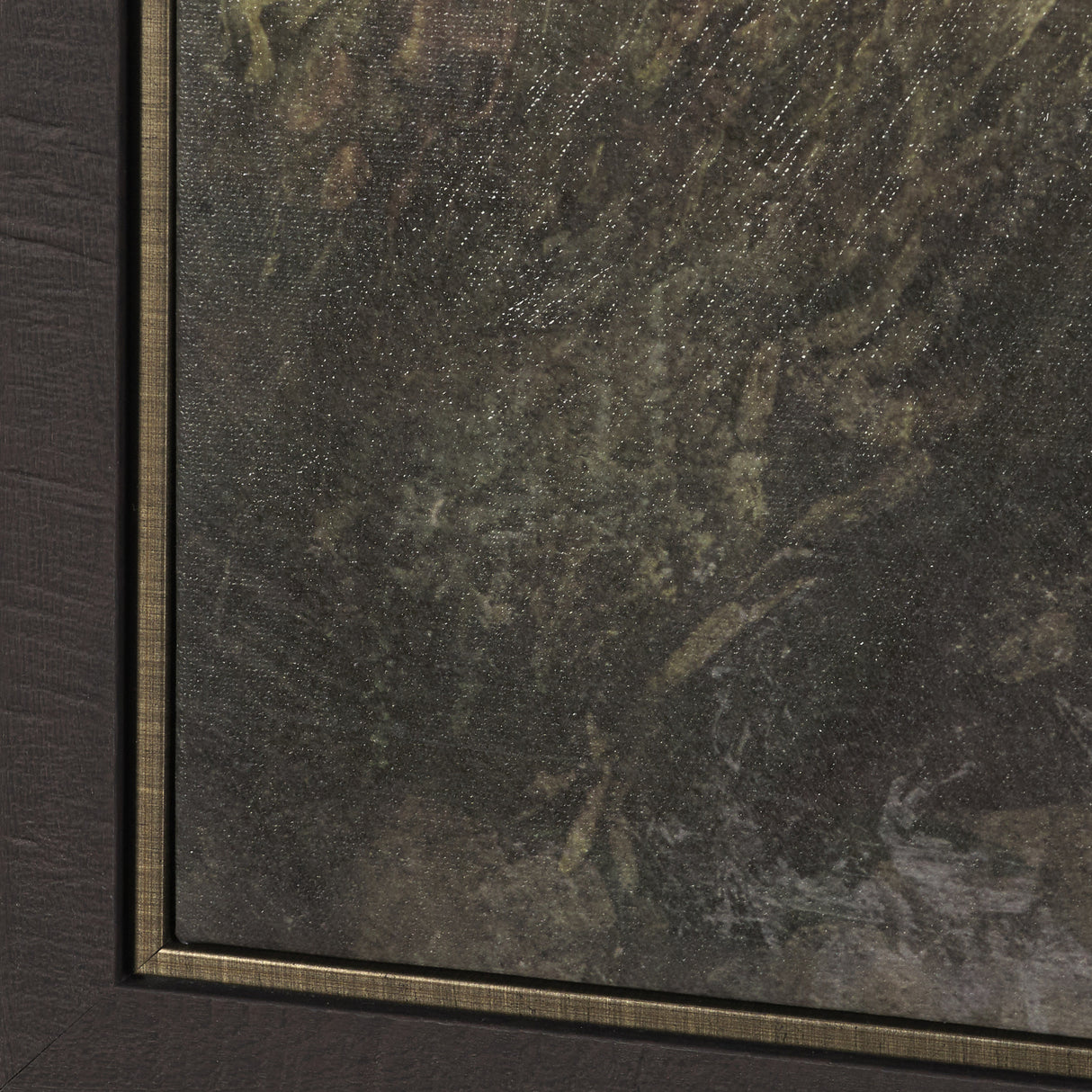 Silent Forest II by Mercana Studio Hand-Embellished Textured Framed Canvas Artwork from Mercana - Luna Furniture