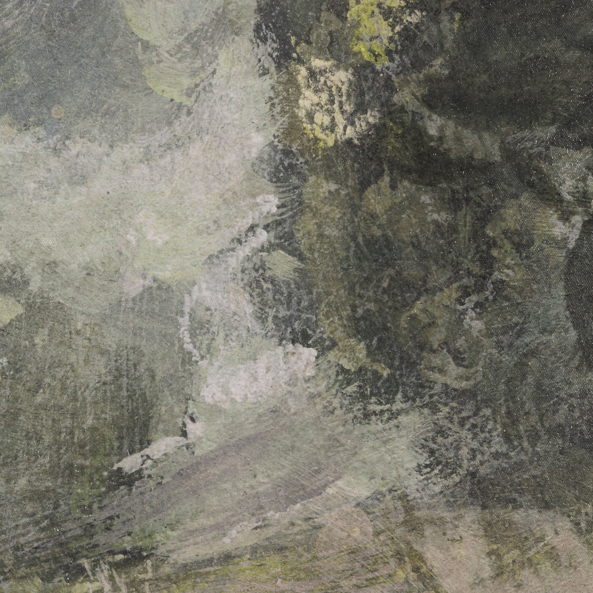 Silent Forest II by Mercana Studio Hand-Embellished Textured Framed Canvas Artwork from Mercana - Luna Furniture
