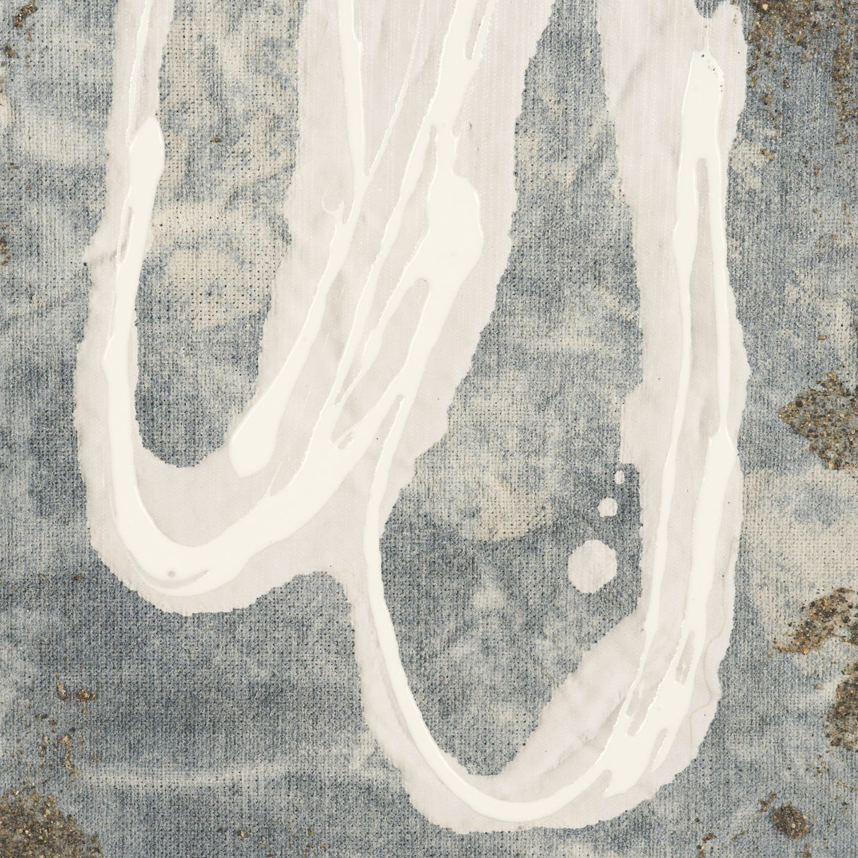 Textural Echo - Erosion by Kristine Hegre Hand-Embellished Textured Framed Canvas Artwork from Mercana - Luna Furniture