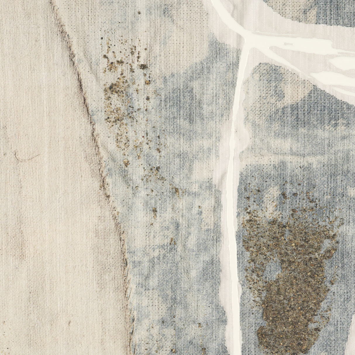 Textural Echo - Erosion by Kristine Hegre Hand-Embellished Textured Framed Canvas Artwork from Mercana - Luna Furniture