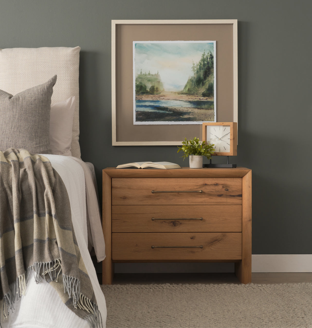 Shoreline Beauty I by Mercana Studio Hand Embelished Framed Artwork Matted under Glass from Mercana - Luna Furniture