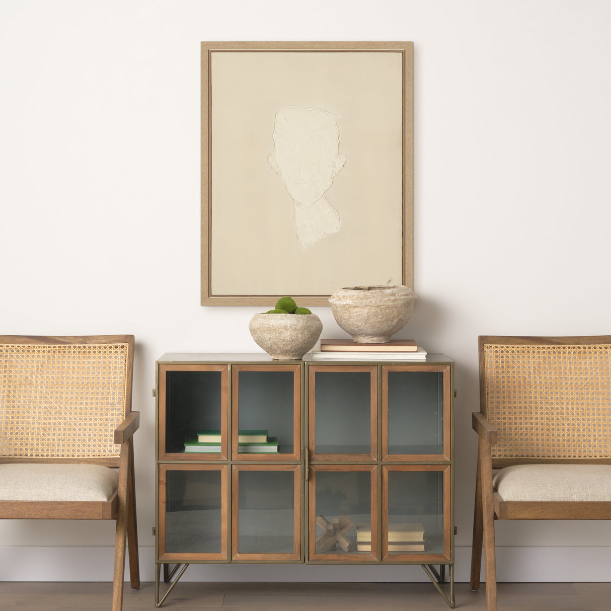 Fellow by Mercana Studio Handmade Original Framed Canvas Artwork from Mercana - Luna Furniture