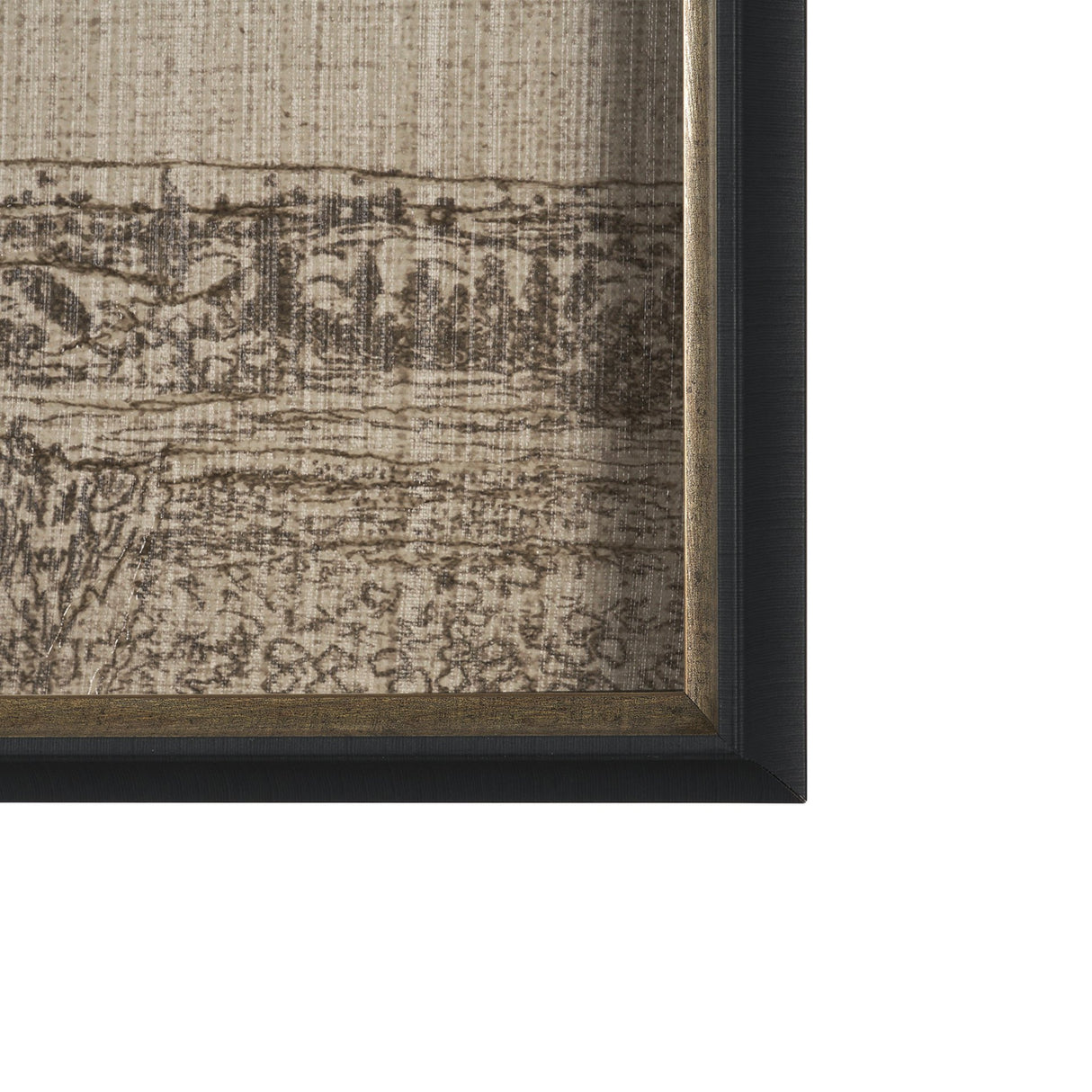 Landscape with an Oak Tree by Hercules Segers a Hand Embellished Framed Decograph Art Print from Mercana - Luna Furniture