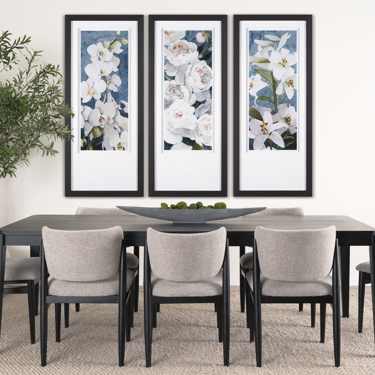 Purity III by Mercana Studio a Framed Art Print from Mercana - Luna Furniture