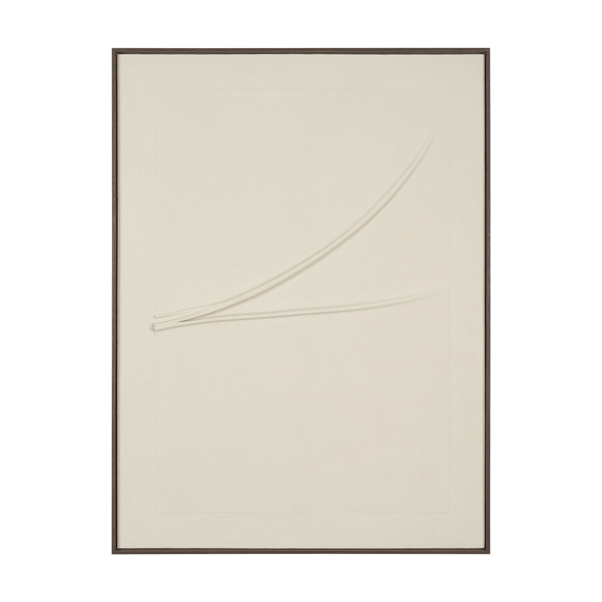 Drape II Cream Fabric Dimensional Framed Art from Mercana - Luna Furniture