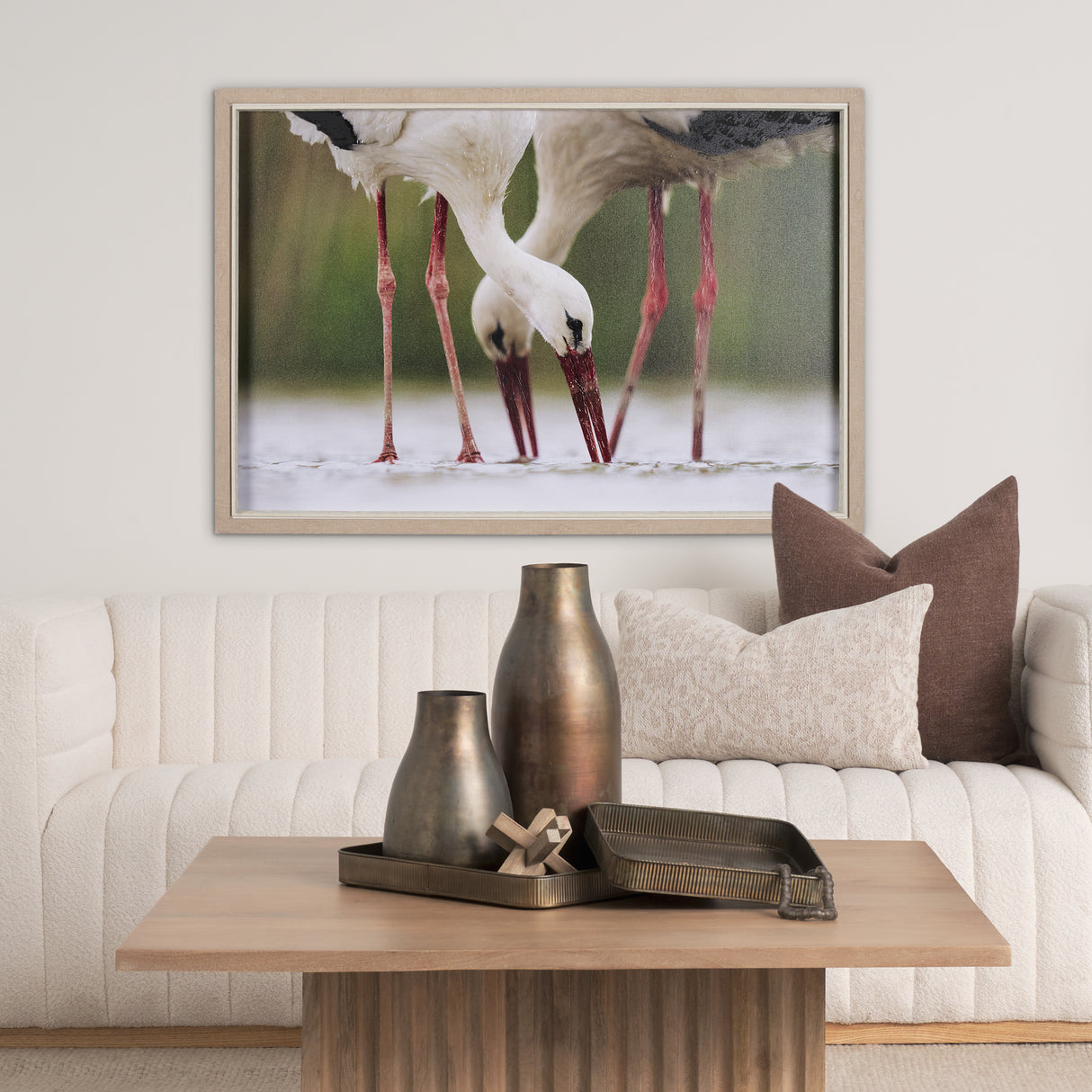 Drink Together by Mercana Studio a Hand Embellished Textured Framed Photo Art Print from Mercana - Luna Furniture