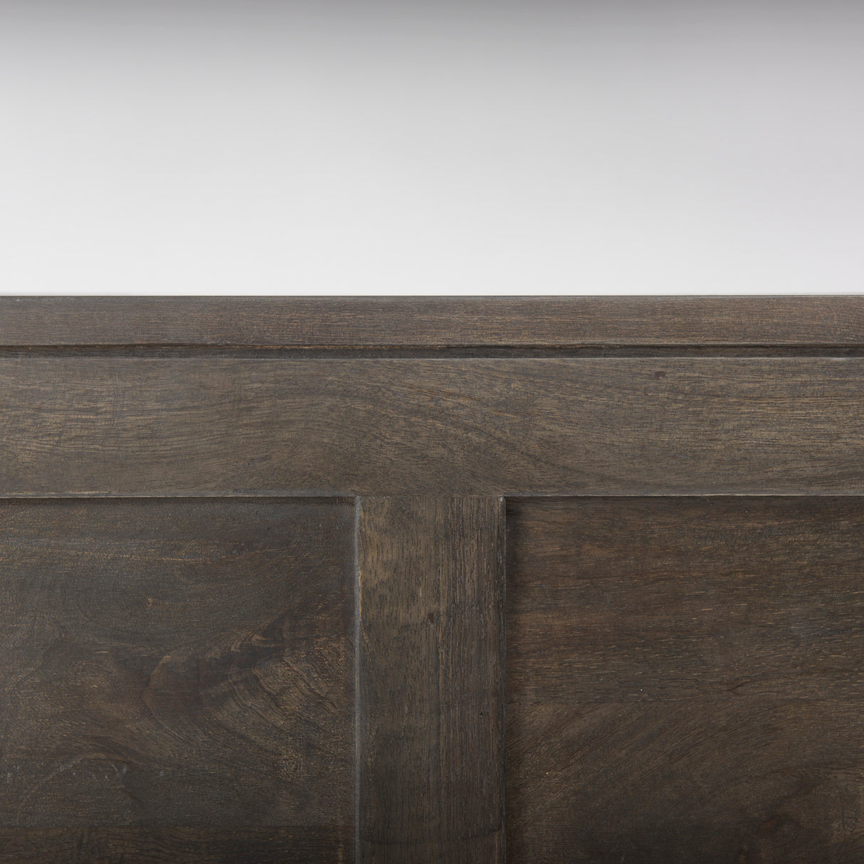Darwin Dark Brown Wood 2 Door Accent Cabinet from Mercana - Luna Furniture