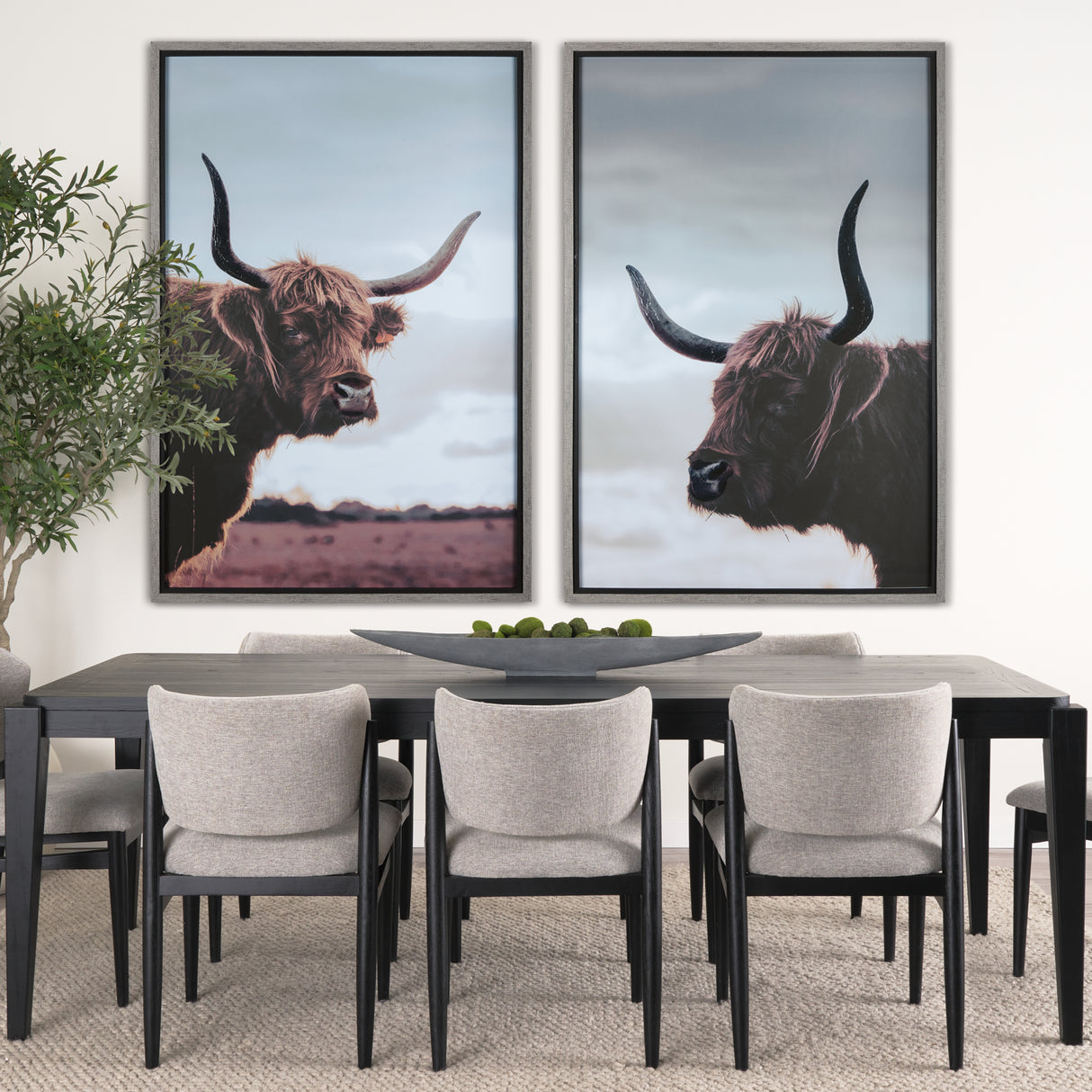 Stark Still-Gaze by Mercana Studio a Hand Embellished Textured Framed Photo Art Print Matted under G from Mercana - Luna Furniture
