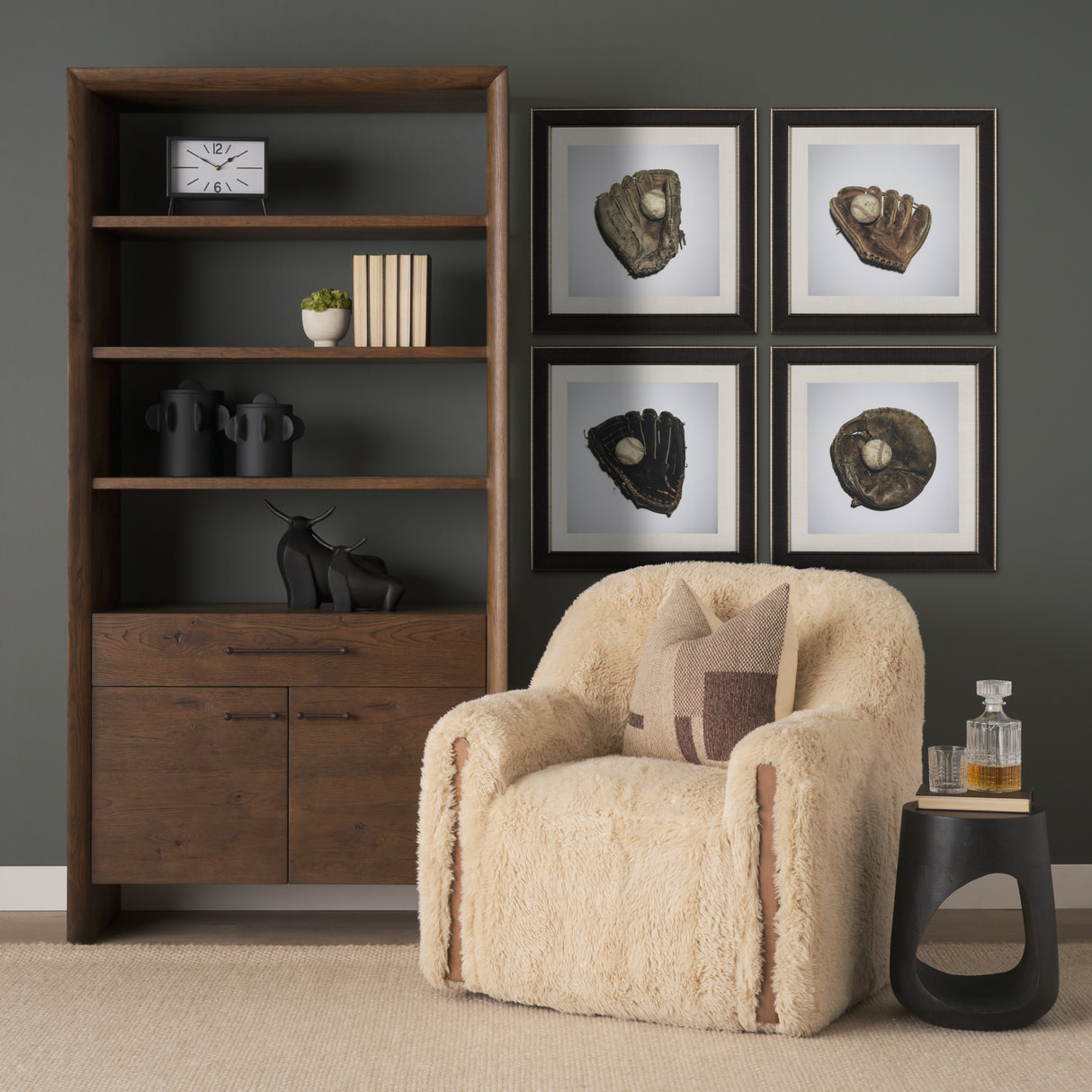 Double Play IV by Mercana Studio a Hand Embellished Textured Framed Photo Art Print Matted under Gla from Mercana - Luna Furniture