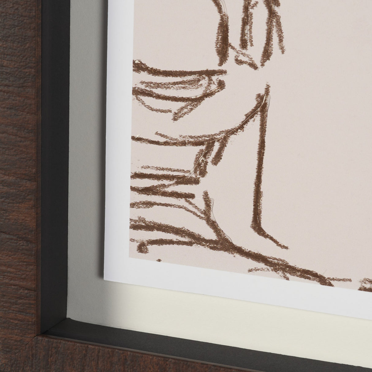 Hats & Bow Ties by Mercana Studio Hand-Embellished Framed Artwork Matted under Glass from Mercana - Luna Furniture