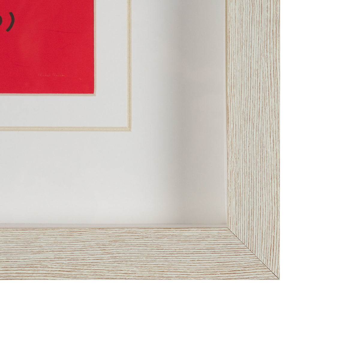 Motivation Mantra I by Michael Mullan Framed Artwork Matted under Glass from Mercana - Luna Furniture