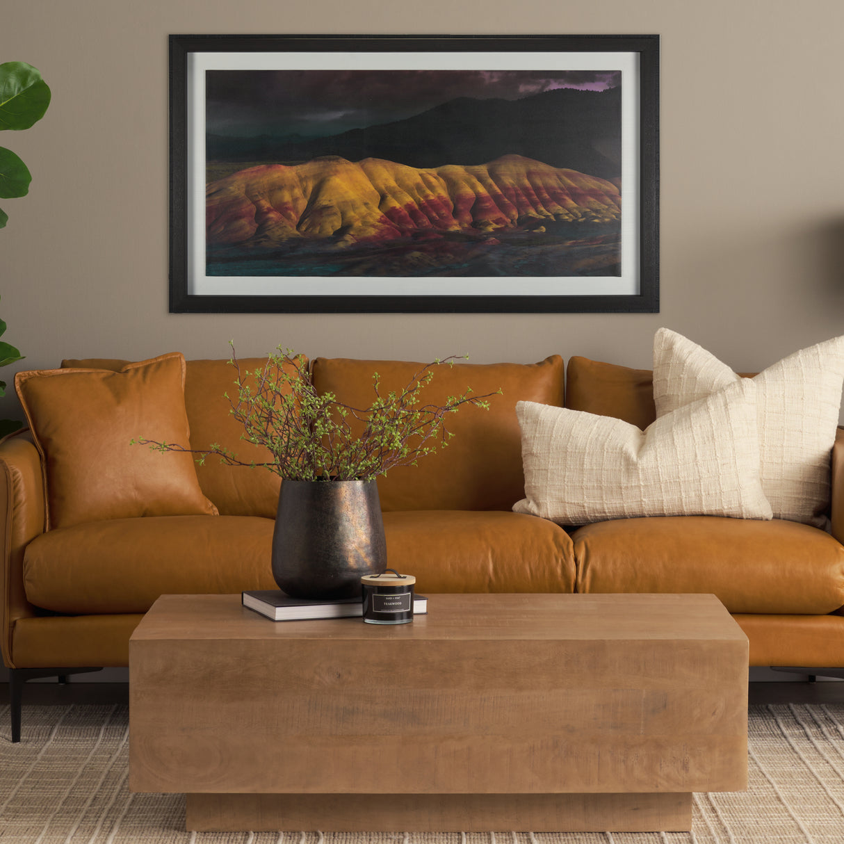 John Day II by Chad Mackay a Hand Embellished Textured Framed Photo Art Print from Mercana - Luna Furniture