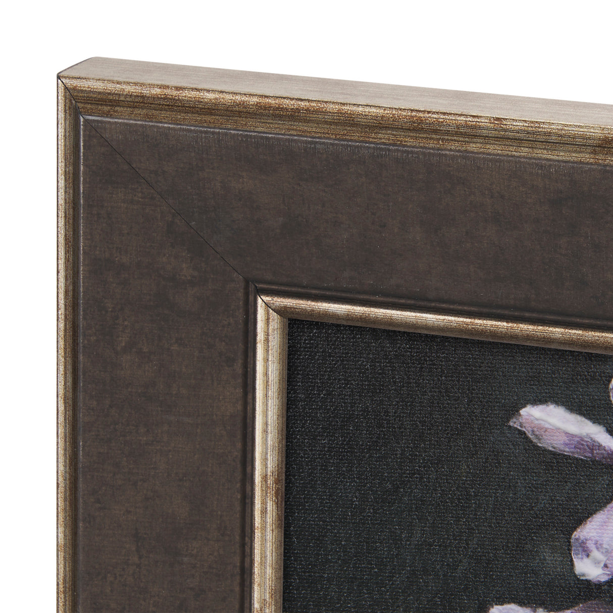 Still Life Flowers I by Mercana Studio a Hand Embellished Textured Framed Art Print from Mercana - Luna Furniture