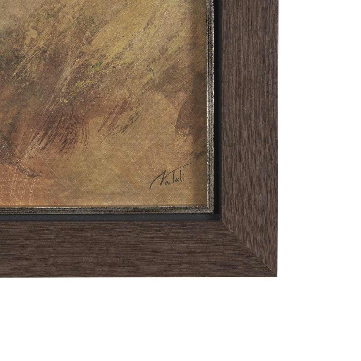 Fragrant Bloom by Mercana Studio Hand-Embellished Textured Framed Artwork Matted from Mercana - Luna Furniture