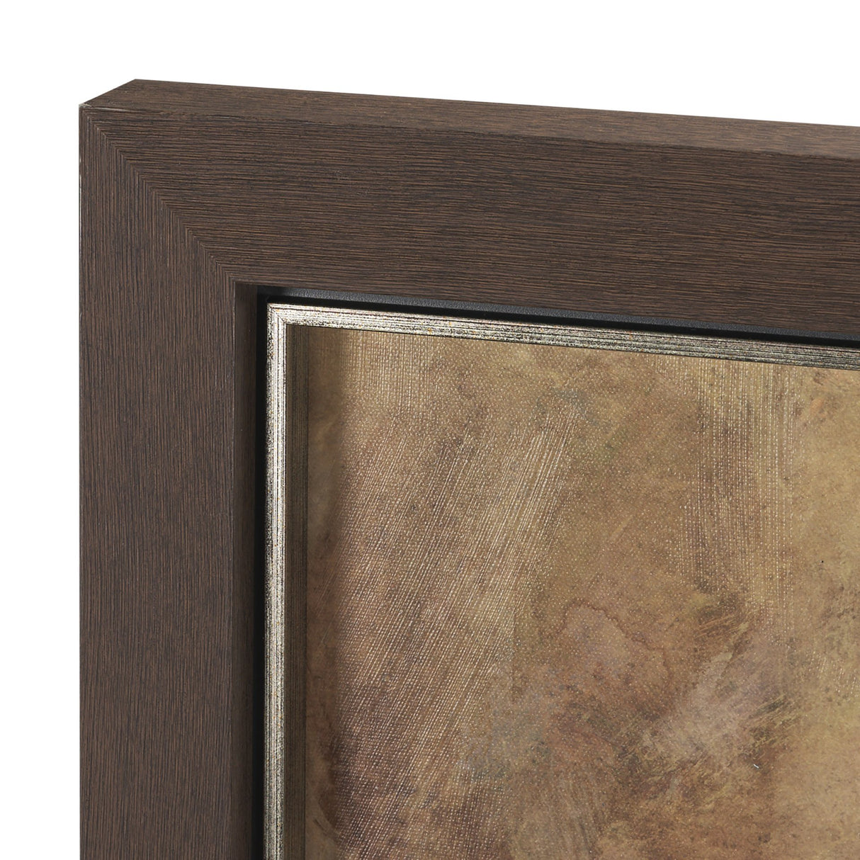 Fragrant Bloom by Mercana Studio Hand-Embellished Textured Framed Artwork Matted from Mercana - Luna Furniture