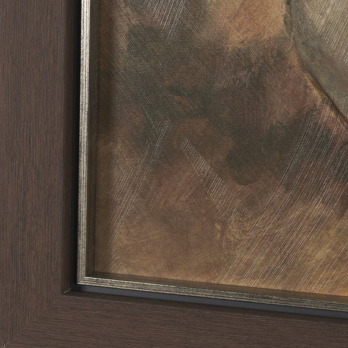 Fragrant Bloom by Mercana Studio Hand-Embellished Textured Framed Artwork Matted from Mercana - Luna Furniture