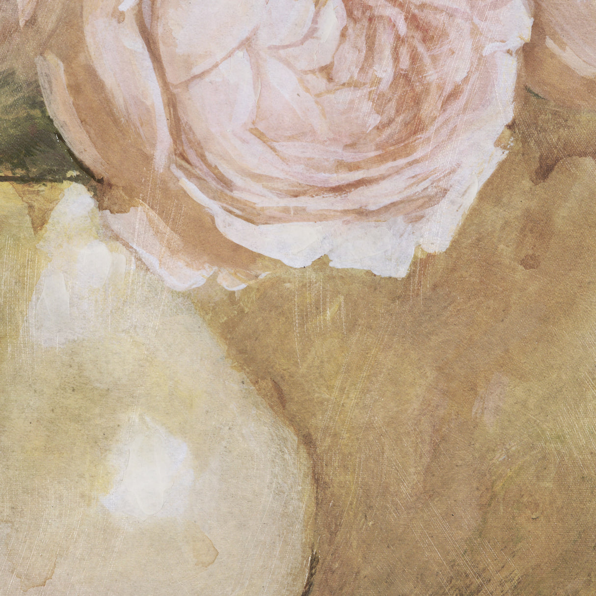 Fragrant Bloom by Mercana Studio Hand-Embellished Textured Framed Artwork Matted from Mercana - Luna Furniture