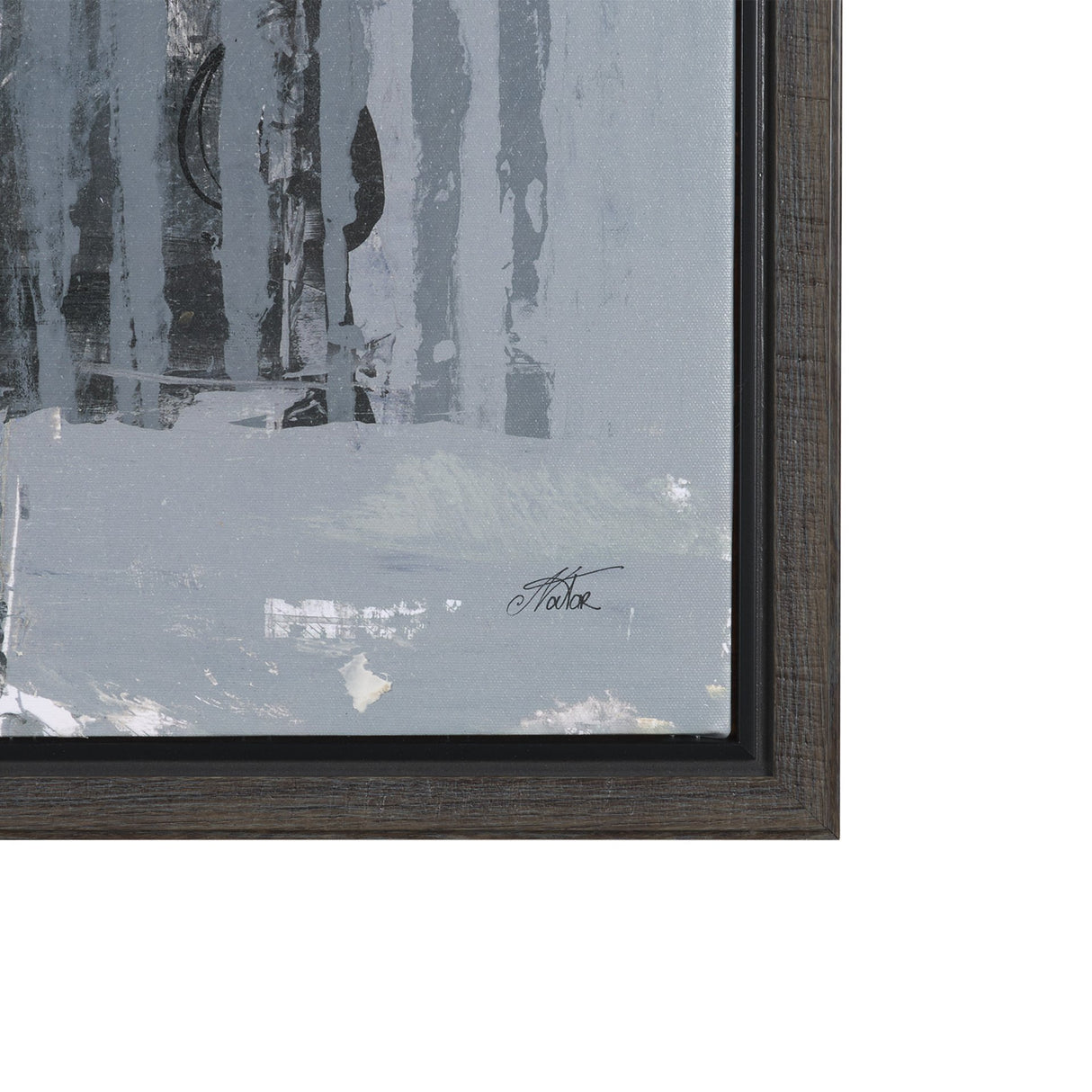 Community 1A by Mercana Studio Hand-Embellished Textured Framed Canvas Artwork from Mercana - Luna Furniture