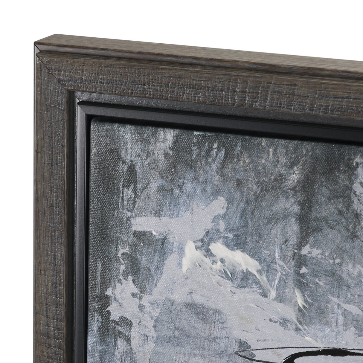Community 1A by Mercana Studio Hand-Embellished Textured Framed Canvas Artwork from Mercana - Luna Furniture