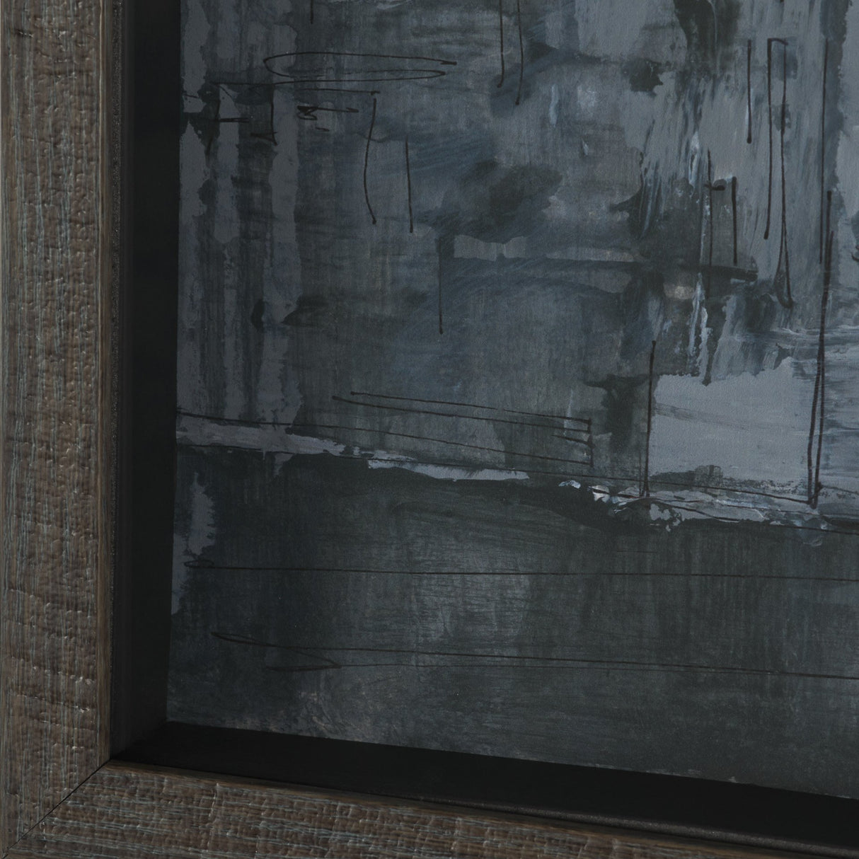 Community 1C by Mercana Studio Framed Artwork Matted under Glass from Mercana - Luna Furniture