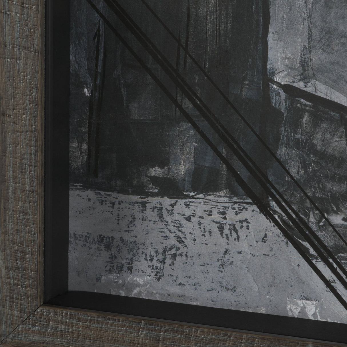 Community 2B by Mercana Studio Framed Artwork Matted under Glass from Mercana - Luna Furniture