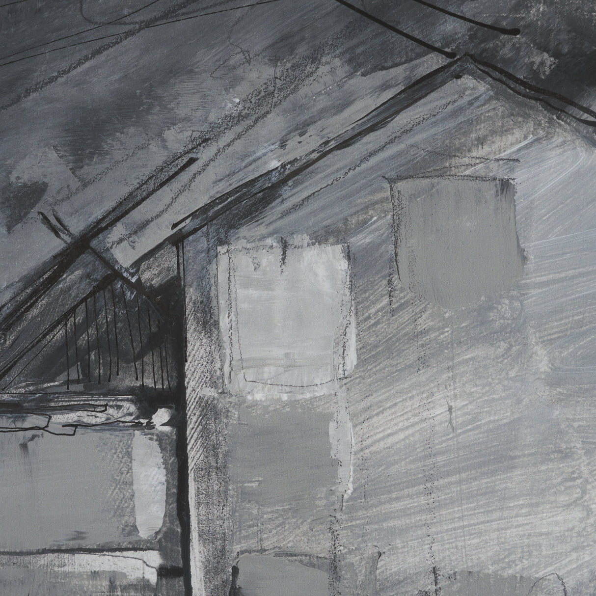 Community 3C by Mercana Studio Framed Artwork Matted under Glass from Mercana - Luna Furniture