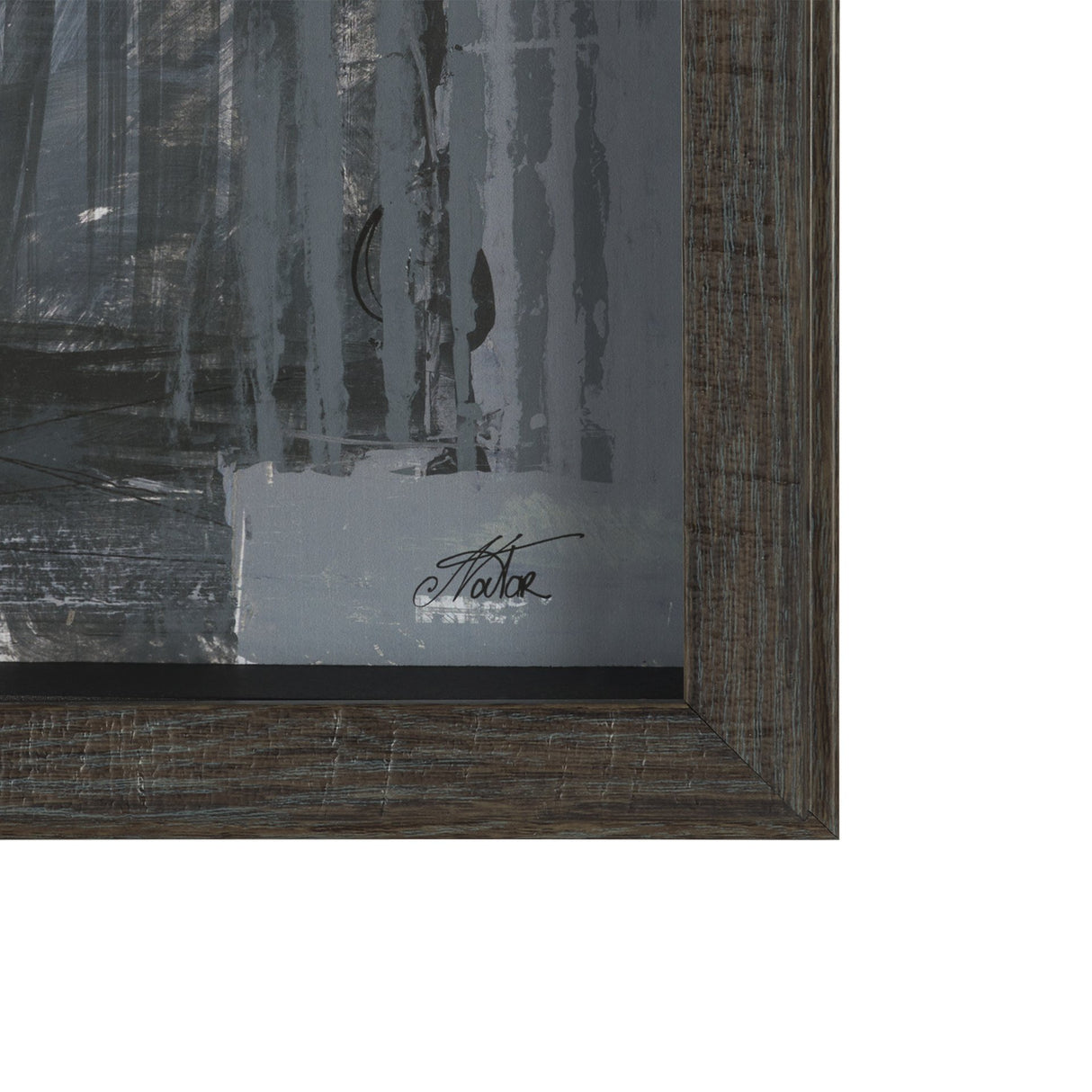 Community 4C by Mercana Studio Framed Artwork Matted under Glass from Mercana - Luna Furniture