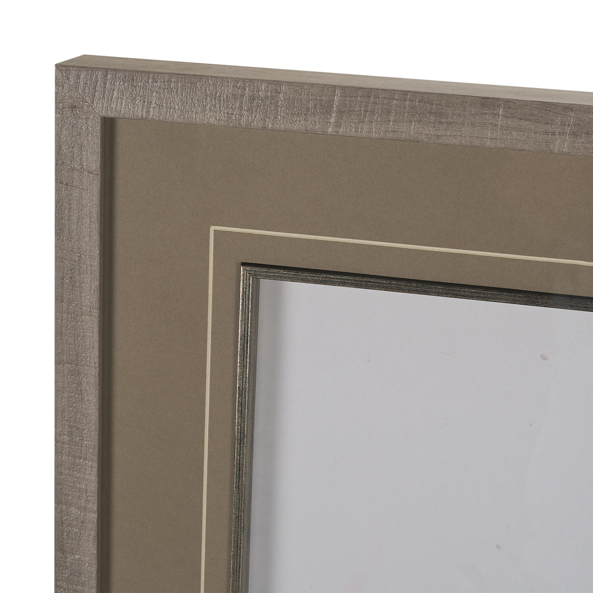 Quiet Canopy I by Mercana Studio Hand-Embellished Framed Artwork Matted under Glass from Mercana - Luna Furniture
