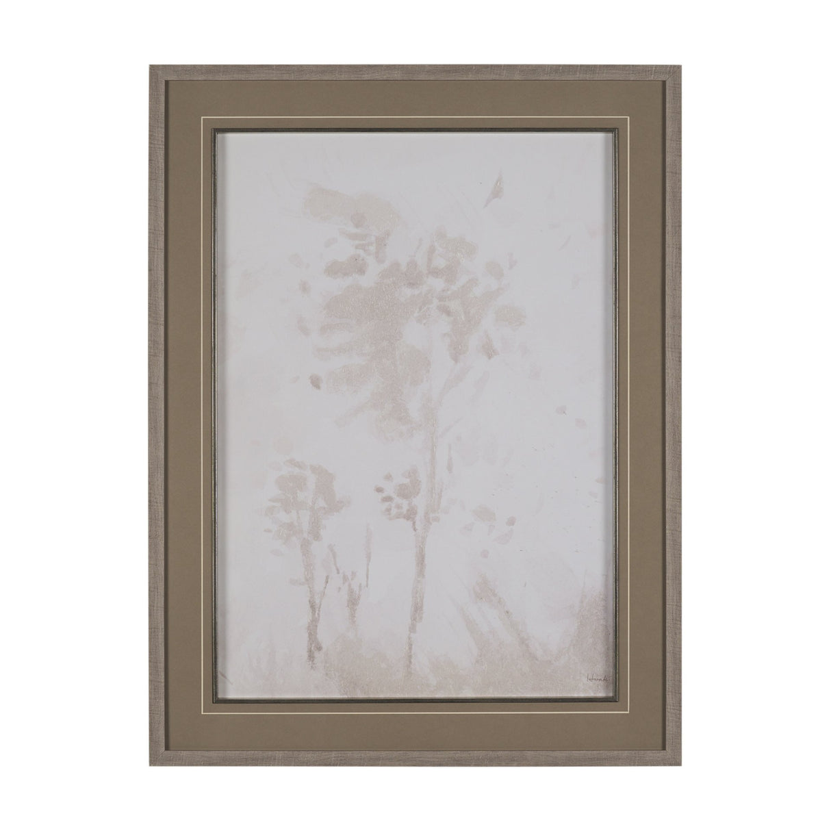 Quiet Canopy II by Mercana Studio Hand-Embellished Framed Artwork Matted under Glass from Mercana - Luna Furniture