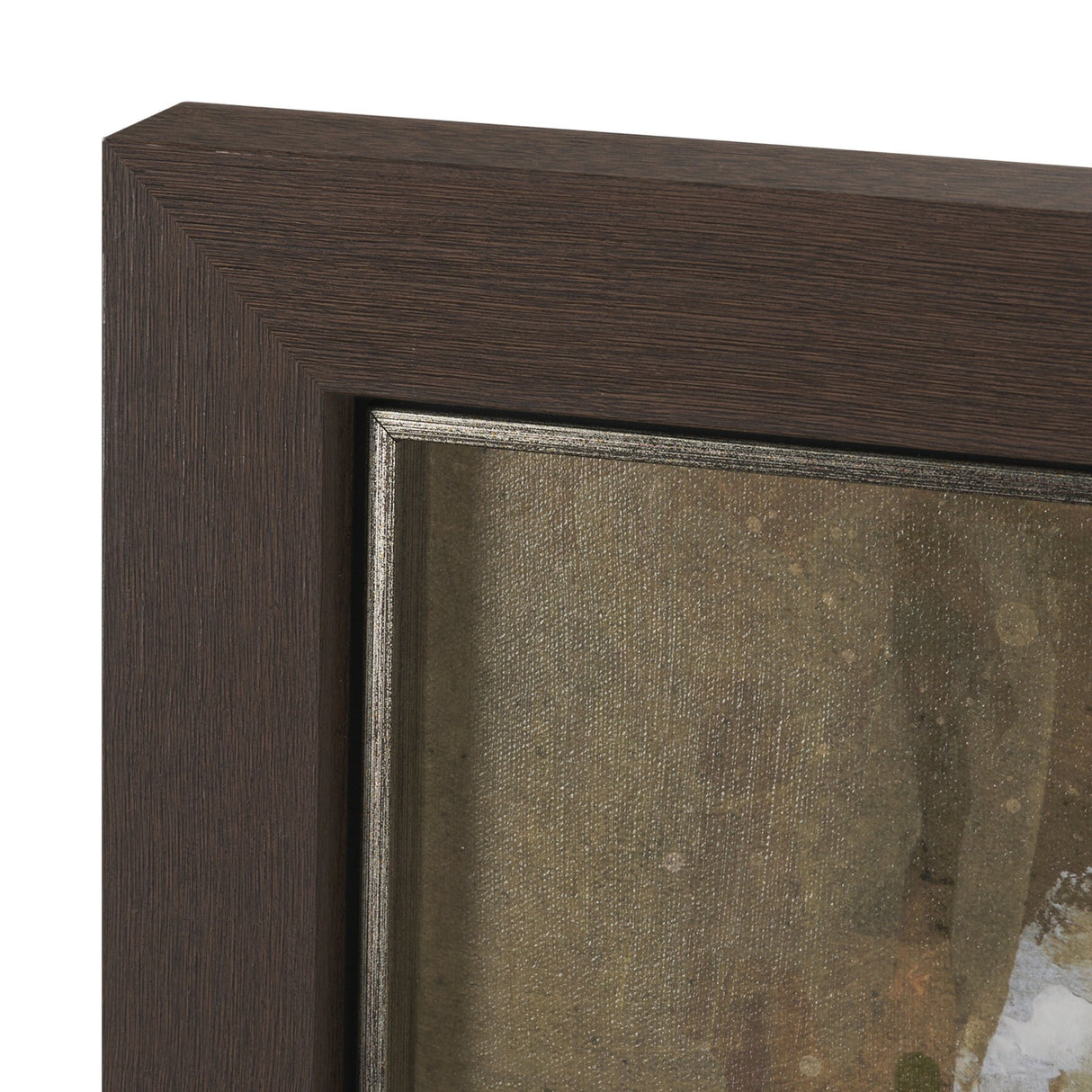 Exquisite Bloom by Mercana Studio Hand-Embellished Textured Framed Artwork Matted from Mercana - Luna Furniture