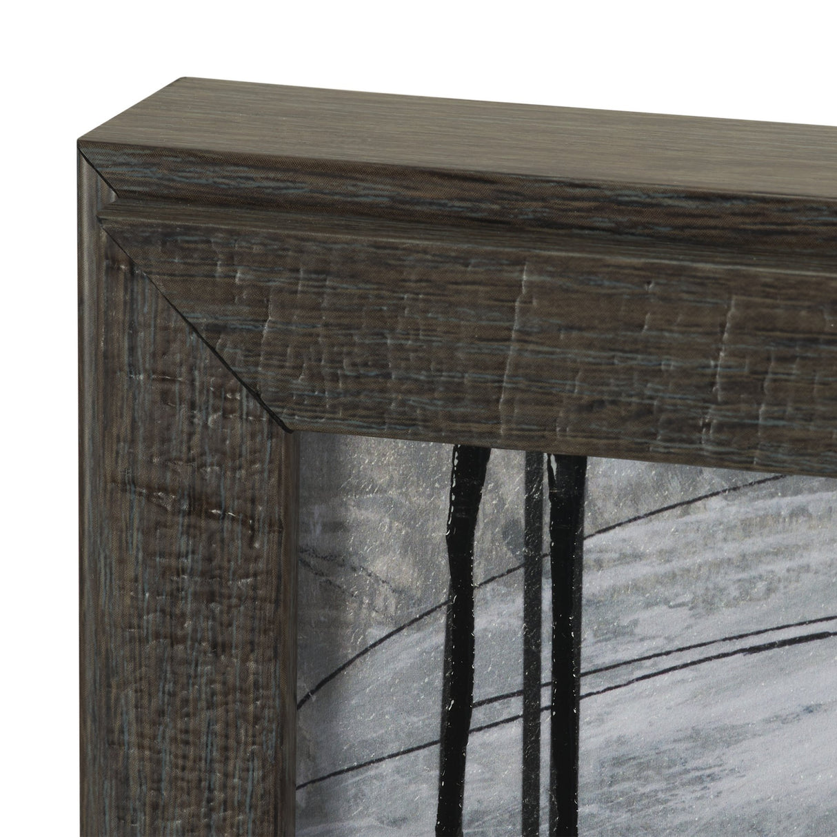 Community 3A by Mercana Studio Hand-Embellished Textured Framed Artwork Matted from Mercana - Luna Furniture