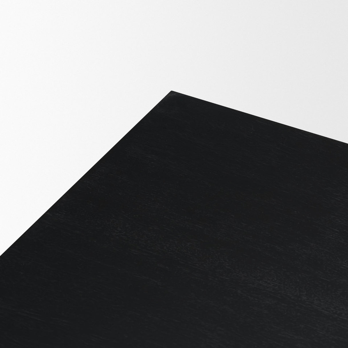 Grier Set of 2 Black Wood w/ Black Cane Nesting Accent Tables from Mercana - Luna Furniture