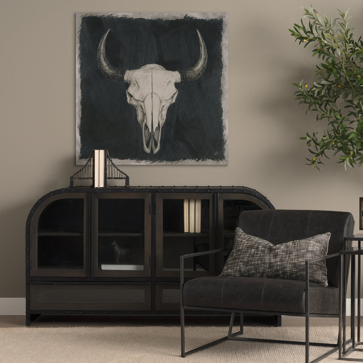 Vestige by Mercana Studio Hand-Embellished Textured Artwork from Mercana - Luna Furniture