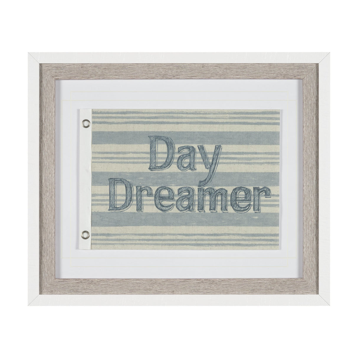 Day Dreamer by Mercana Studio Hand-Embellished Textured Framed Artwork Matted under Glass from Mercana - Luna Furniture