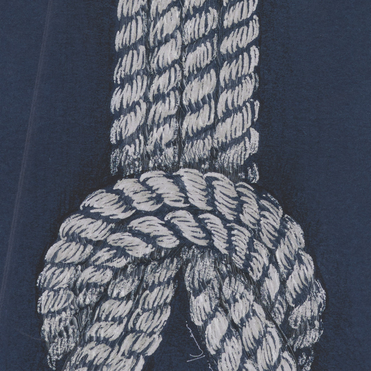 Square Knot by Mercana Studio Hand-Embellished Framed Artwork Matted under Glass from Mercana - Luna Furniture