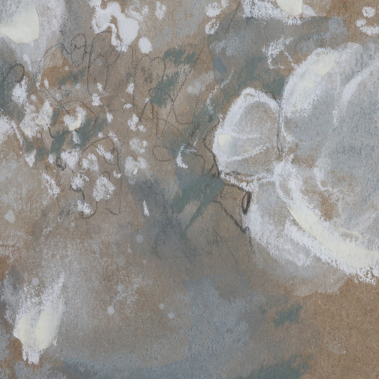 Fresh Flowers I by Mercana Studio Hand-Embellished Framed Artwork Matted under Glass from Mercana - Luna Furniture