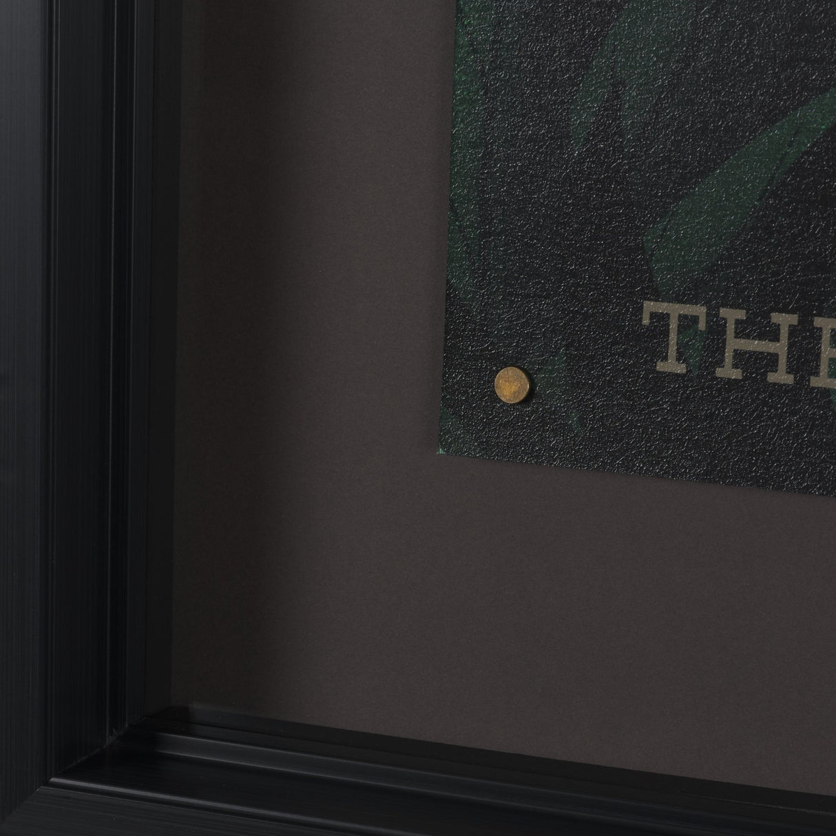 Cryptid Tourism I by Omar Escalante Textured Framed Artwork Matted under Glass from Mercana - Luna Furniture
