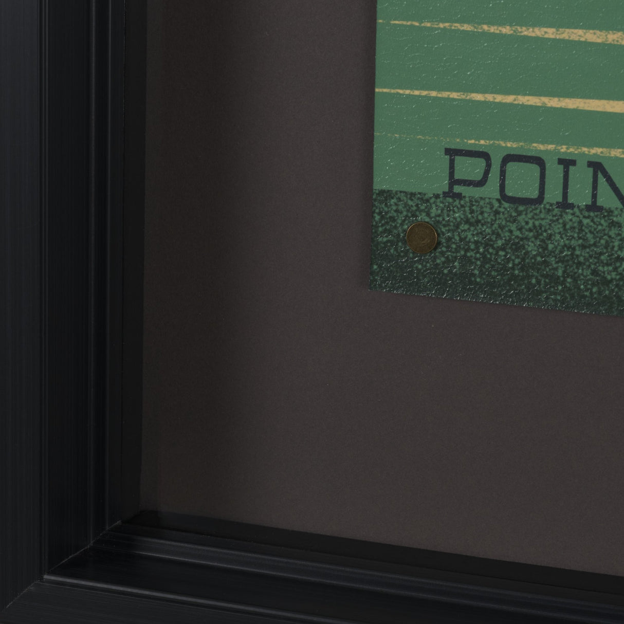 Cryptid Tourism IV by Omar Escalante Textured Framed Artwork Matted under Glass from Mercana - Luna Furniture