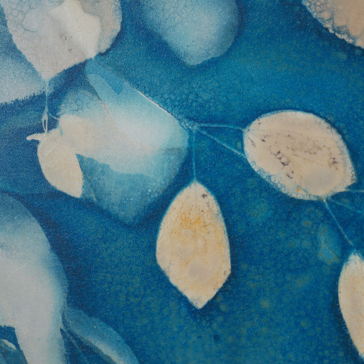 Rainy Day by Liz St. Andre Hand-Embellished Textured Framed Artwork Matted under Glass from Mercana - Luna Furniture