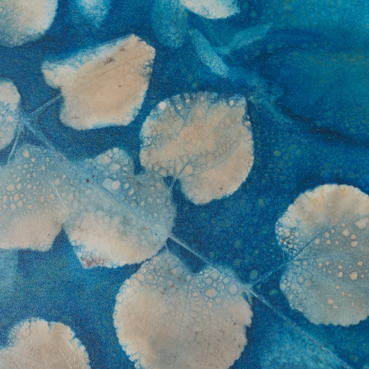 Rainy Day by Liz St. Andre Hand-Embellished Textured Framed Artwork Matted under Glass from Mercana - Luna Furniture