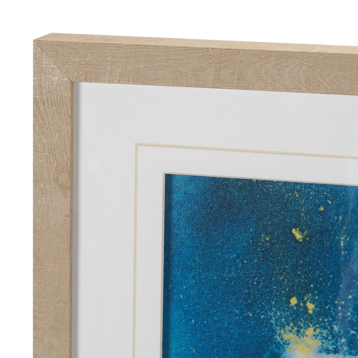 Redbud River by Liz St. Andre Hand-Embellished Textured Framed Artwork Matted under Glass from Mercana - Luna Furniture