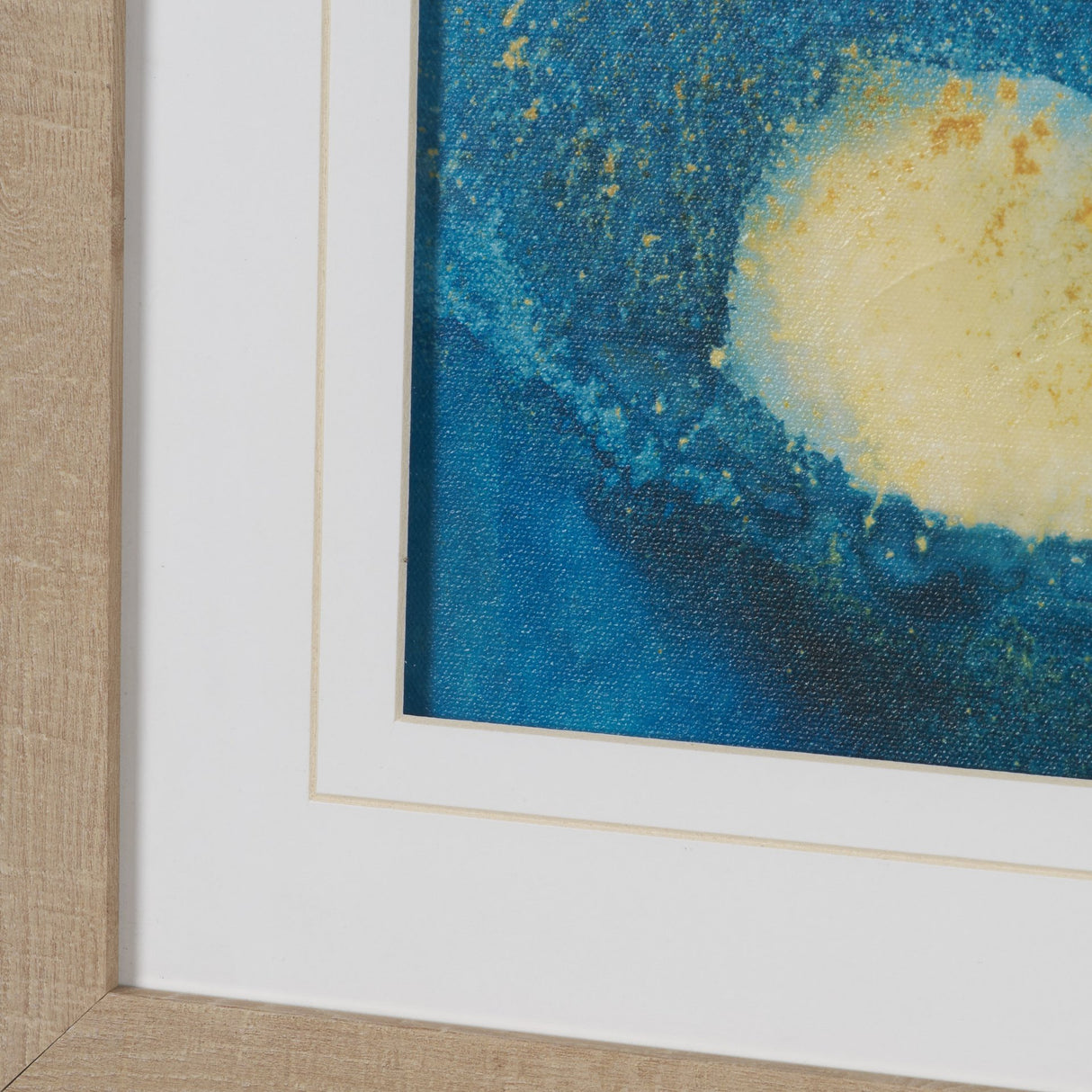 Redbud River by Liz St. Andre Hand-Embellished Textured Framed Artwork Matted under Glass from Mercana - Luna Furniture